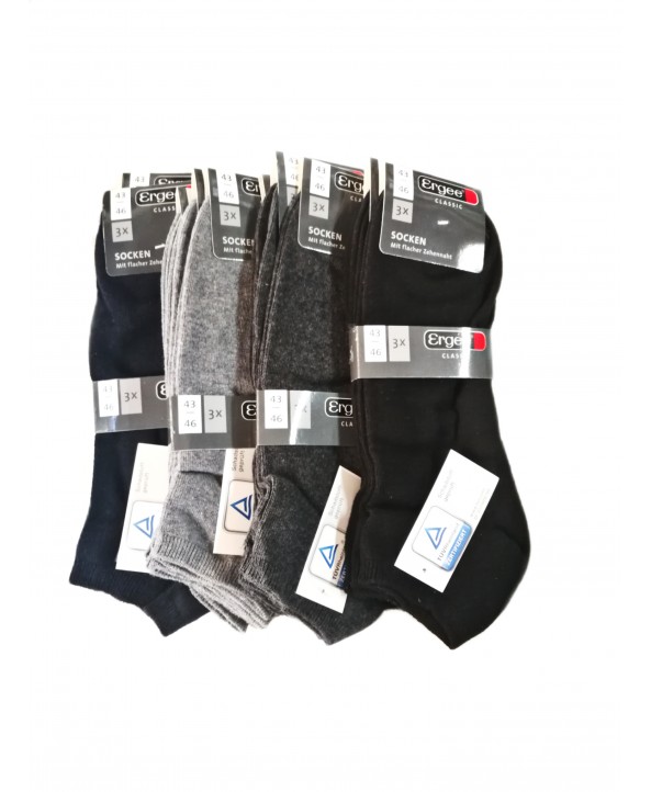 Argee чорапи тип терлик 3 чифта No.43-46